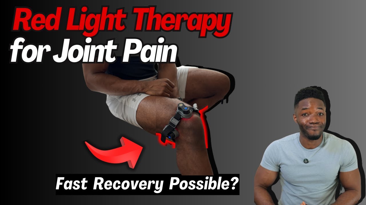 Red Light Therapy for Joint Pain: Is It the Best Option?