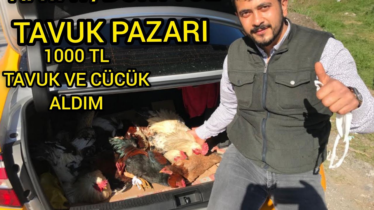 13 MART 2021 HATAY/DÖRTYOL TAVUK PAZARI GÜNCEL (1000 TL Lik alışveriş yaptık)