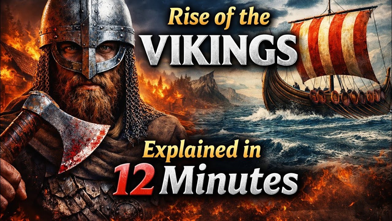Who the Vikings Were and How the Viking Age Changed Europe | Viking Age Explained