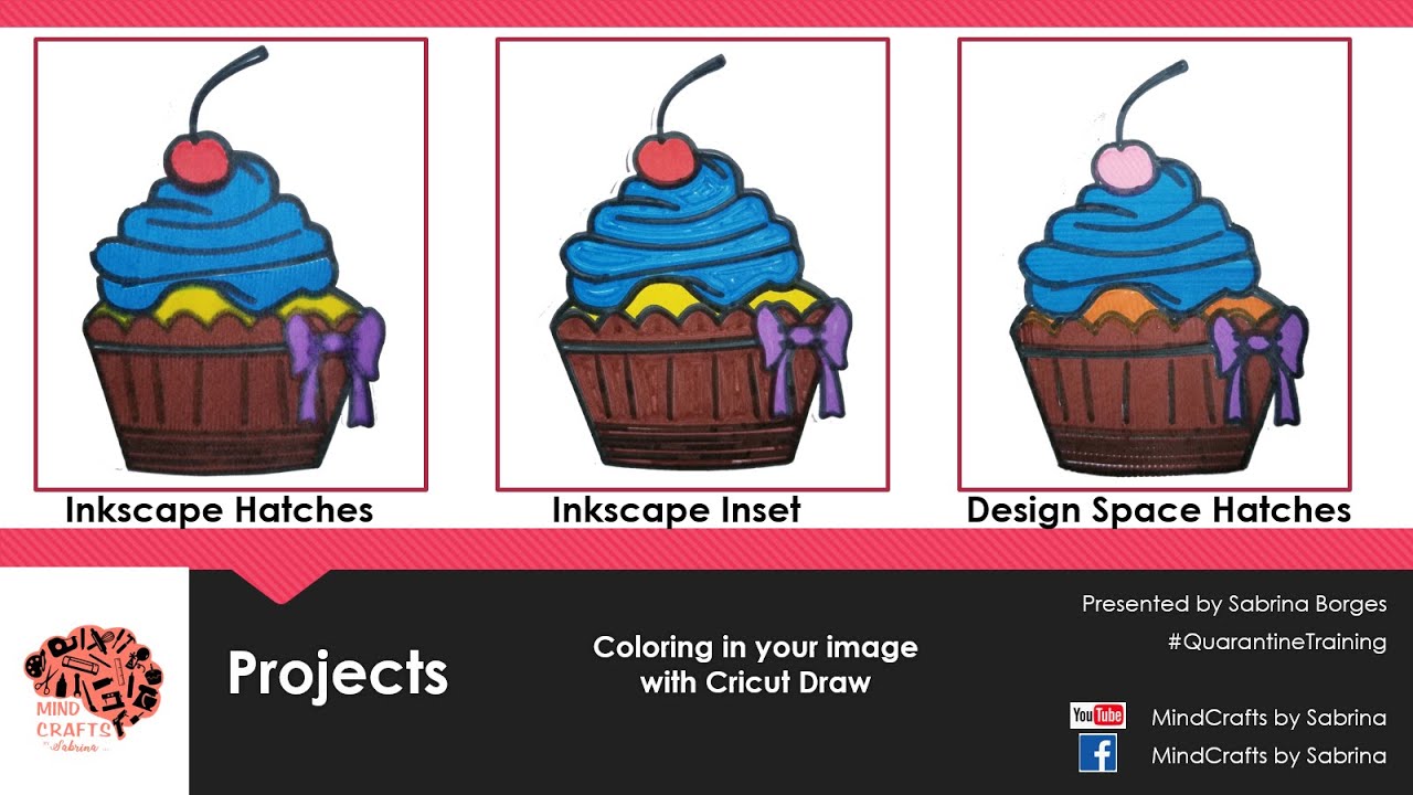 STOP - VIEW UPDATED VIDEO - Color in/ Fill in Image w Cricut draw using pens & markers. #MindCrafts