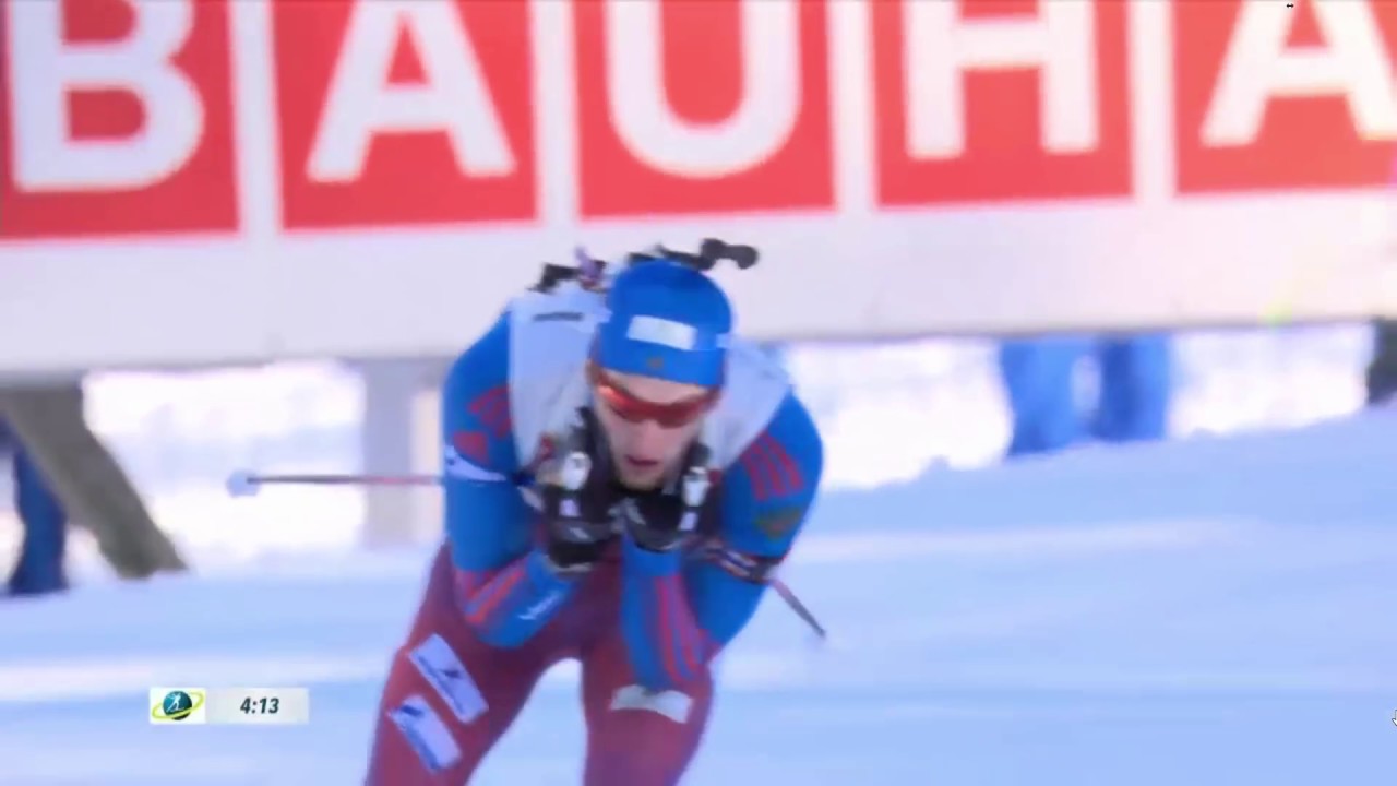 BIATHLON MEN RELAY 21.01.2017  World Cup 6 Antholz-Anterselva (Italy)