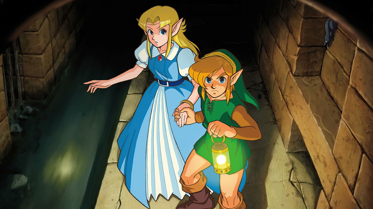 The Legend of Zelda: A Link to the Past – Safety in the Sanctuary (
