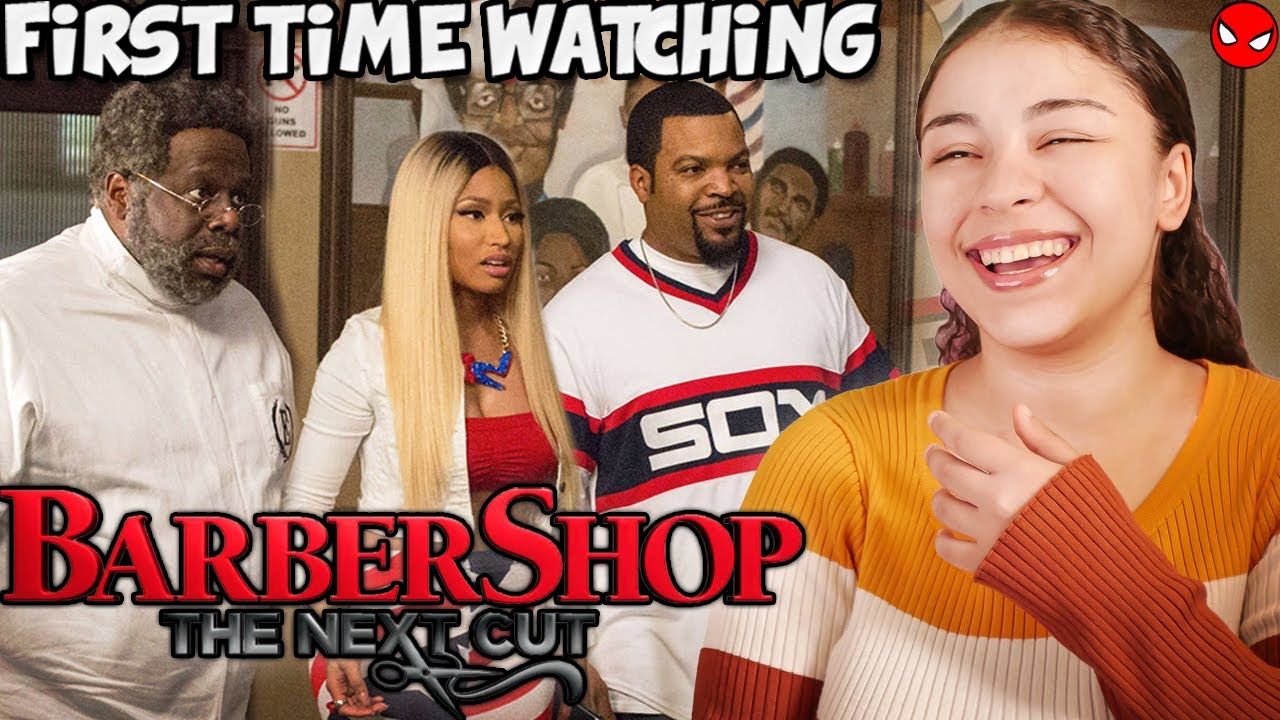 THIS IS THE FUNNIEST ONE *Barbershop: The Next Cut* (2016)