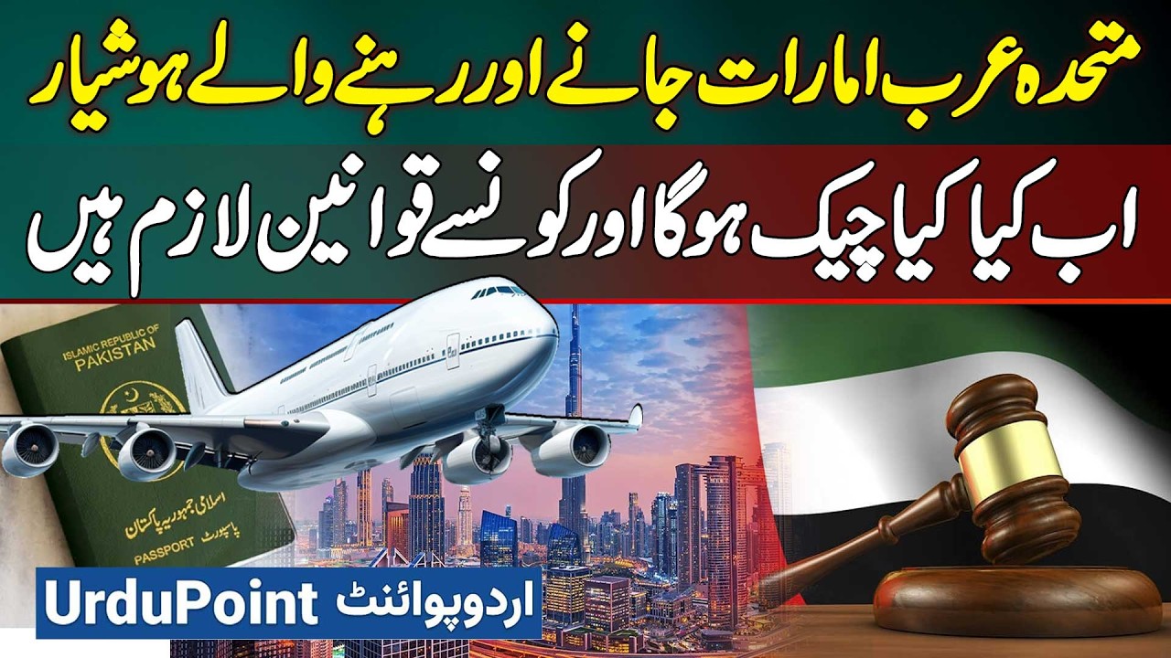 Strict Checking At Entrance To The UAE - What Documents Will Be Checked And What Rules Are Required?
