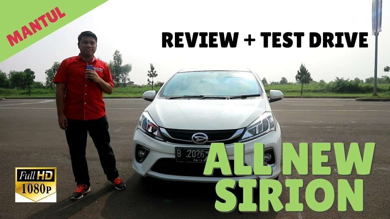 Review Lengkap + Test Drive All New Daihatsu Sirion 2019 Mobil Citycar Paling Lega dikelasnya