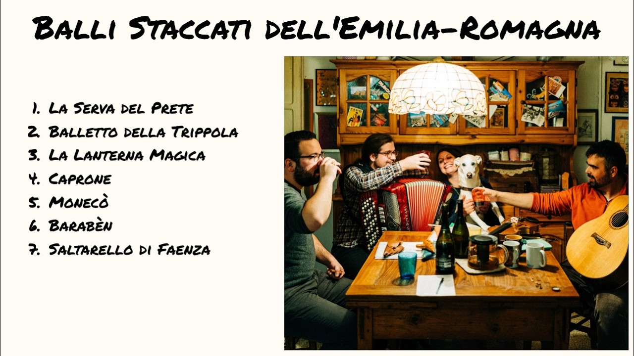 Balli Staccati dell'Emilia Romagna (Vol.1)