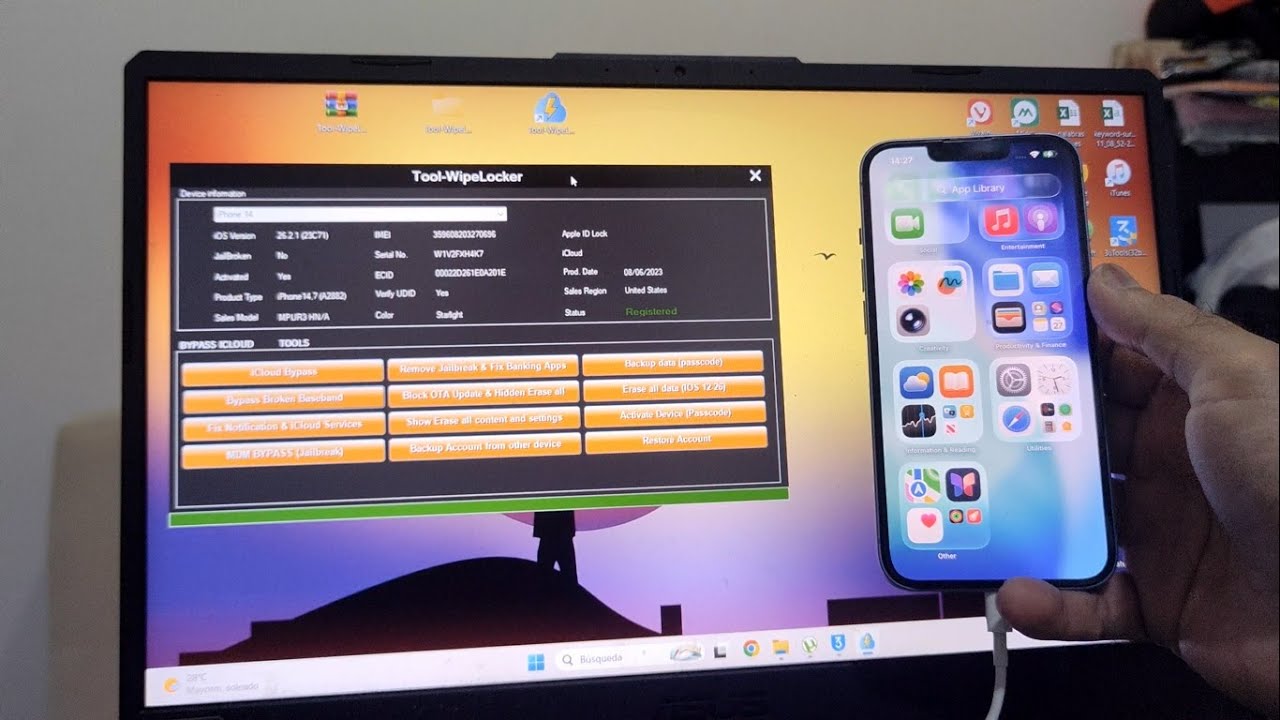 iCloud Activation Lock Bypass Permanent Removal iOS 26.2.1 Free🔥 Unlock iPhone 12 Locked To Owner