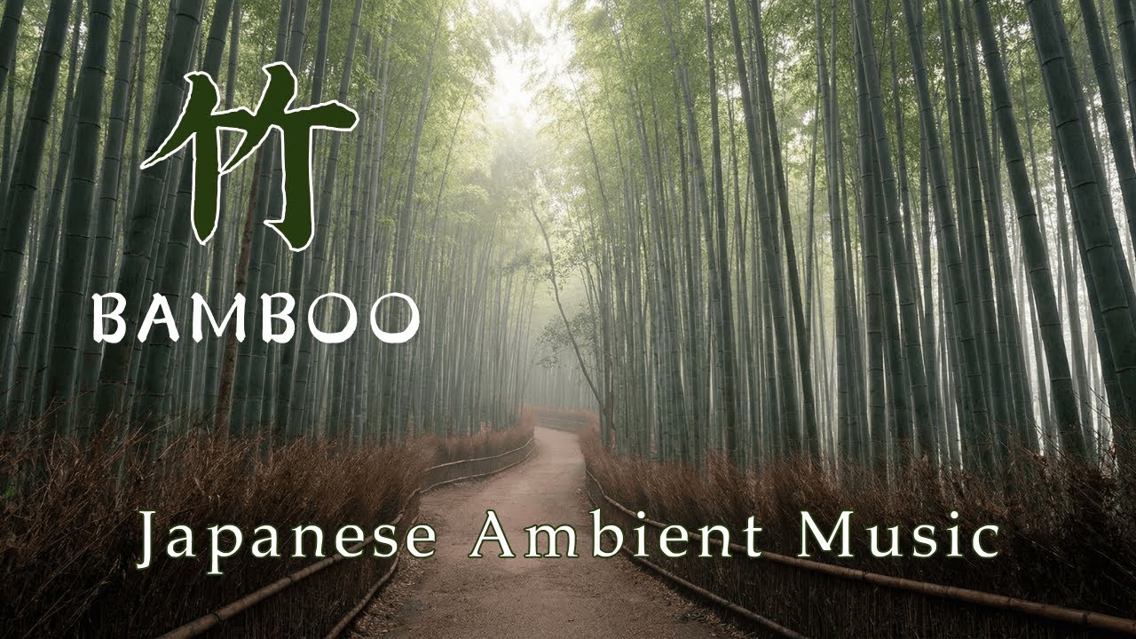 BAMBOO — 竹 — Traditional Japanese Ambience | Yoga & Meditation Music