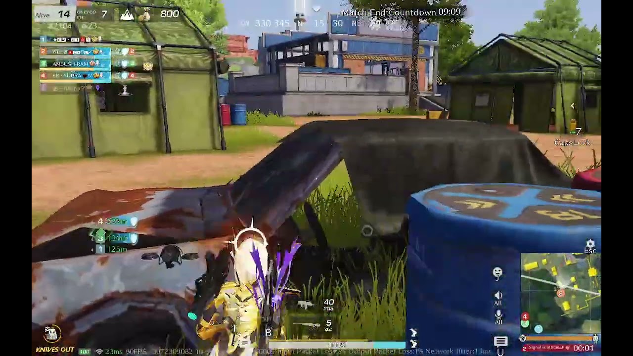 Knives Out GamePlay Ai HEHE Nice G