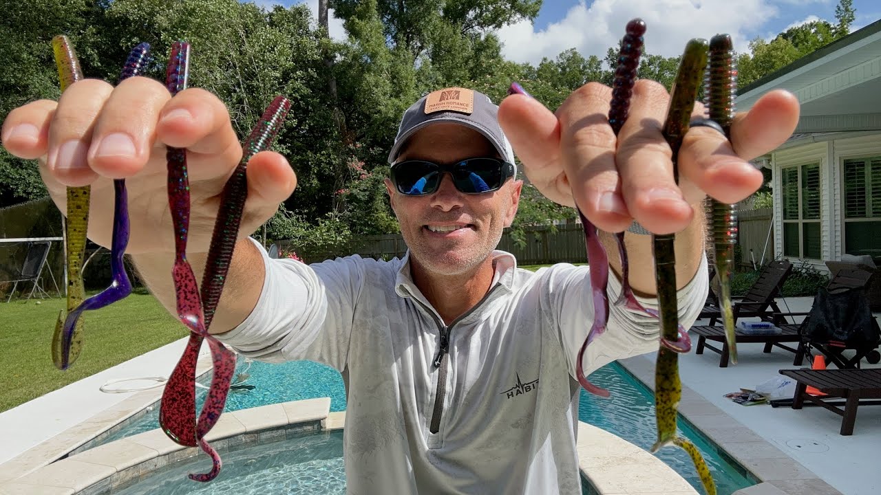 Pool Test: Which Plastic Curl-Tail Worm is Best?