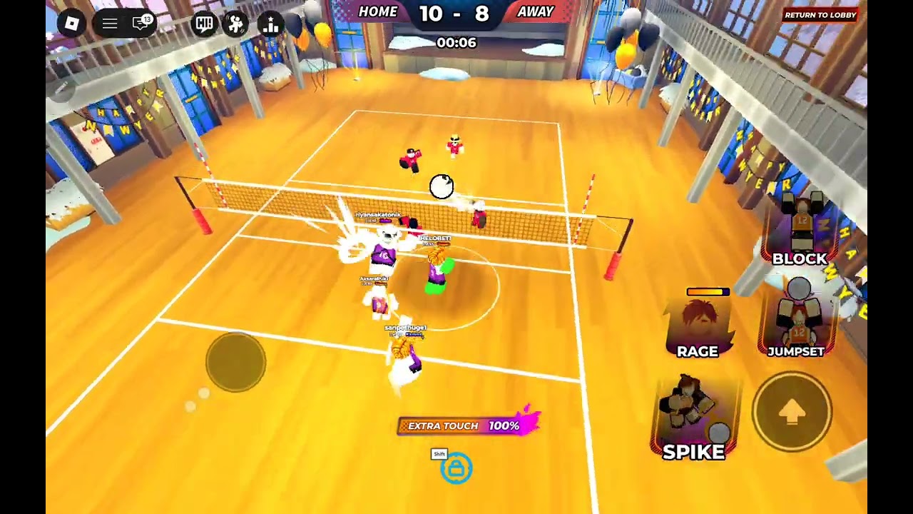 Main volleyball legend