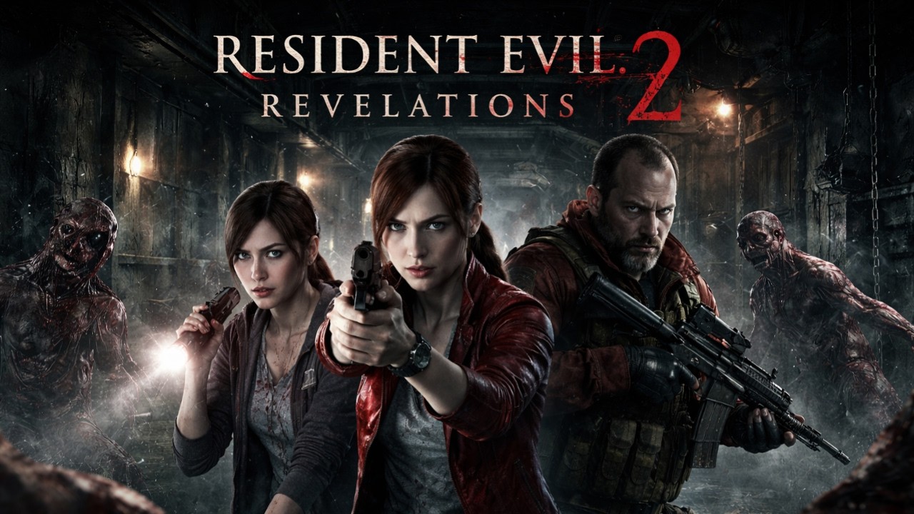 RESIDENT EVIL REVELATIONS 2#1