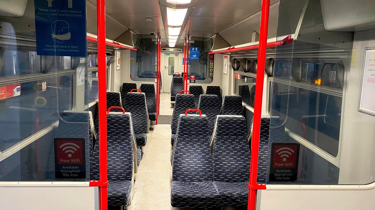 Greater Anglia Class 321 ride - Shenfield to Stratford