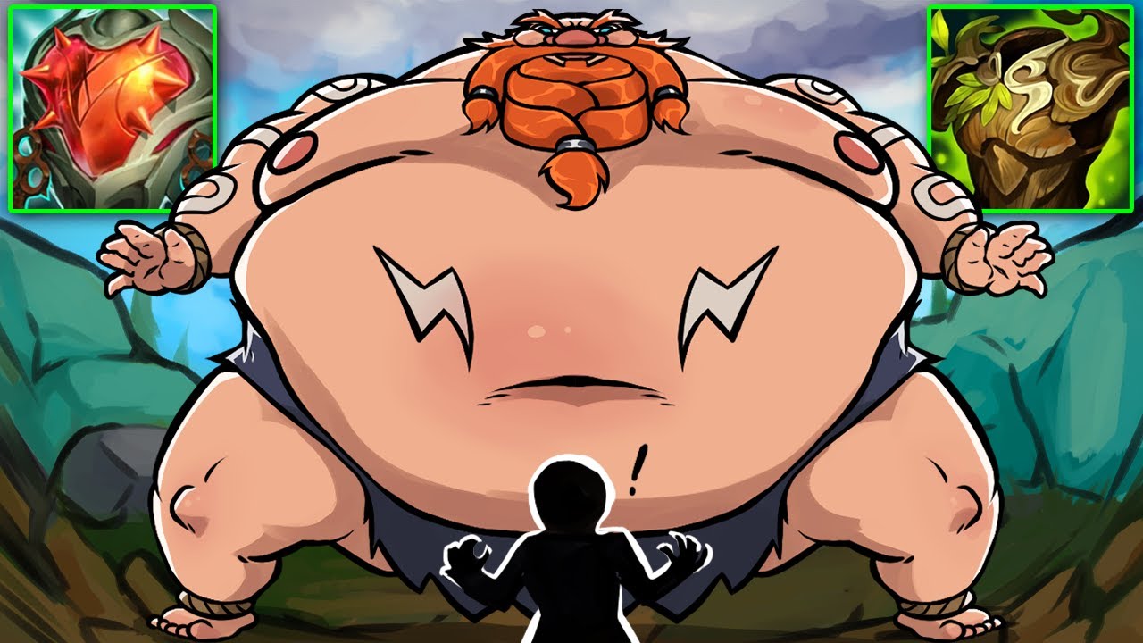 CaseOh Gragas Build🍔🍗