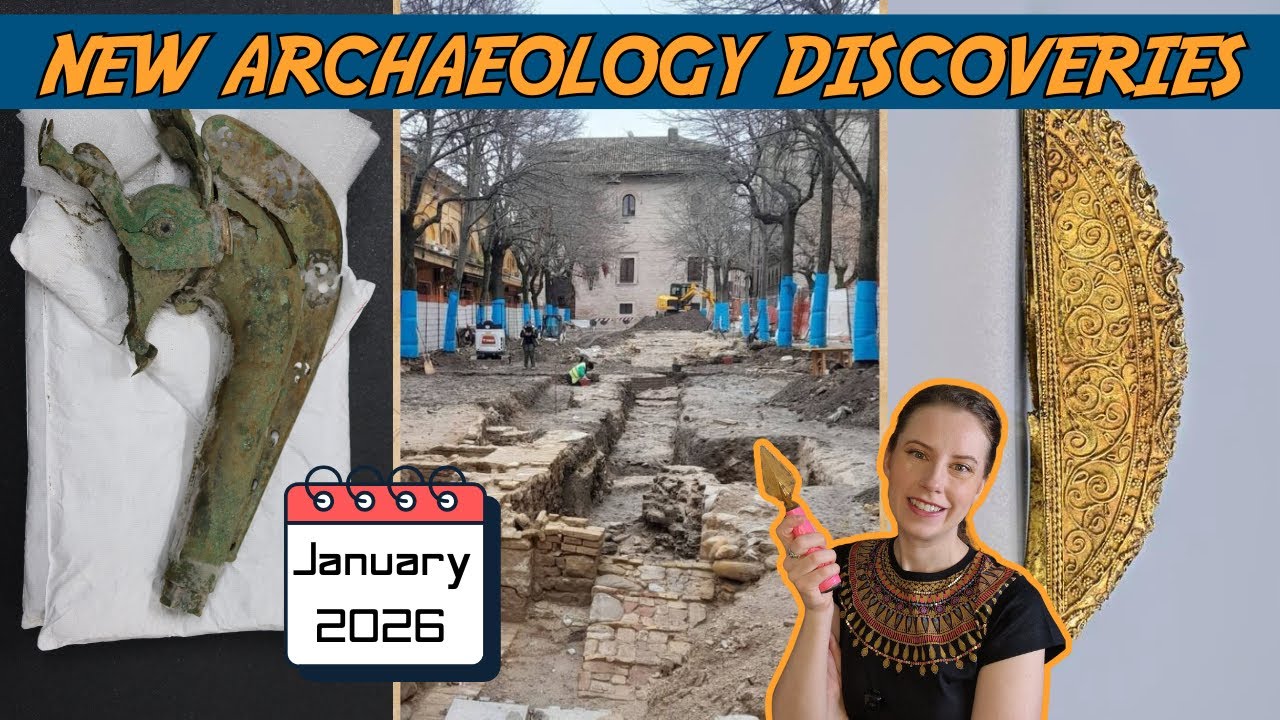 8 INCREDIBLE Archaeology Discoveries from January 2026