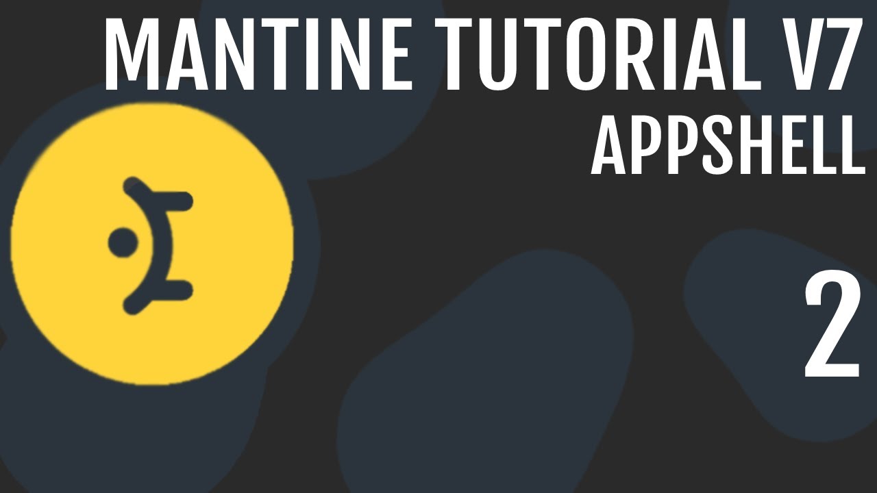 Mantine UI V7 Course #2 | AppShell