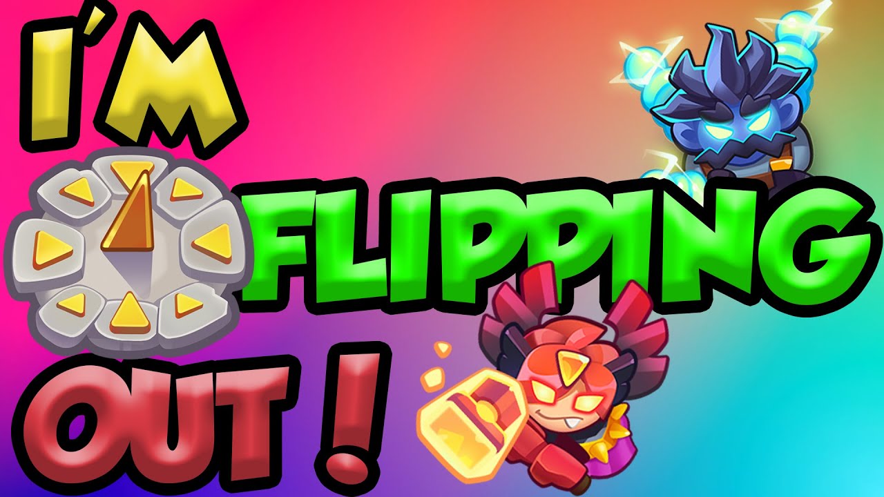 THE GREATEST FLIPPING RUSH ROYALE VIDEO YOU WILL EVER SEE! - A MUST WATCH!