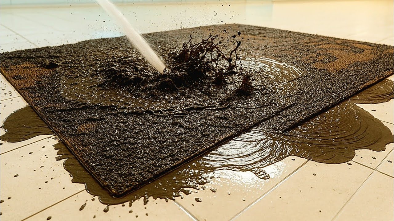 Transforming a Rotted Rug into a Stunning Clean Masterpiece! | Satisfying Asmr Carpet Cleaning