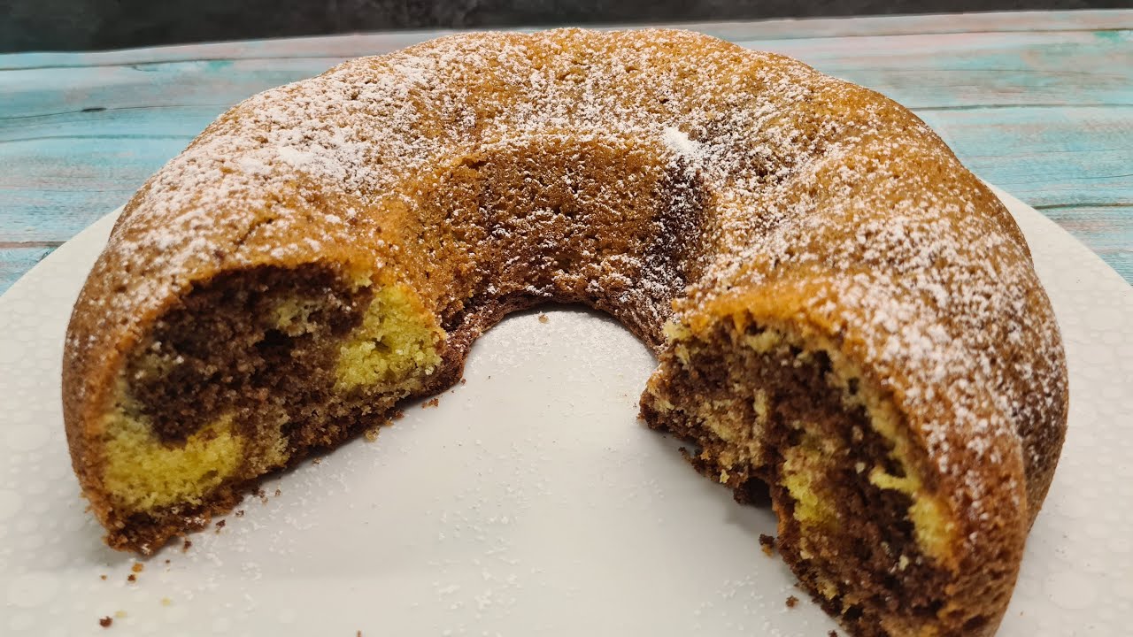 Thermomix®  TM6 - TM5 - TM31  Marmorkuchen