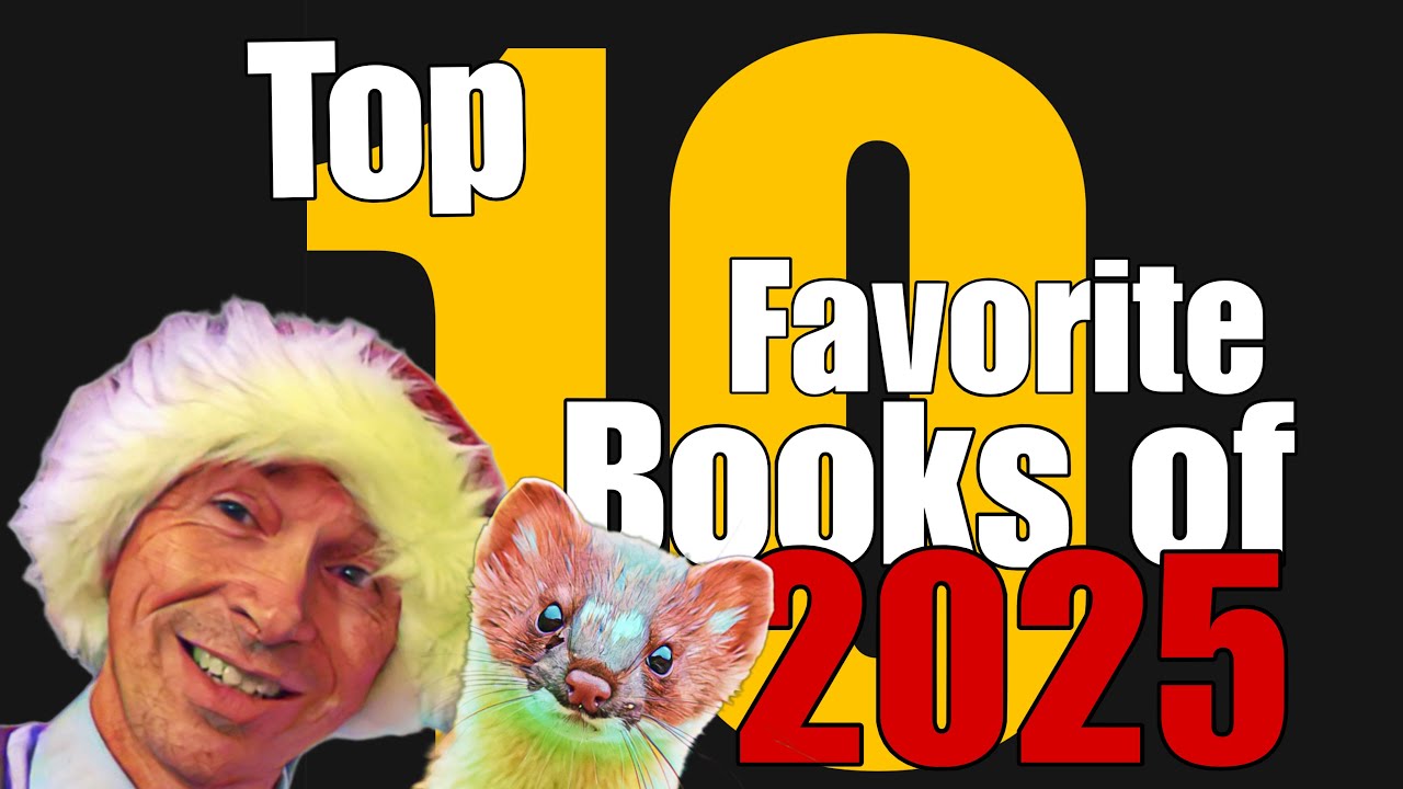 My Ten Favorite Books of 2025