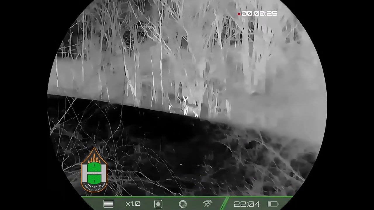 @RIX_Optics Pocket K3: Scanning From The Buggy #pennsylvania  #rixoptics #nighthunter #wildlife