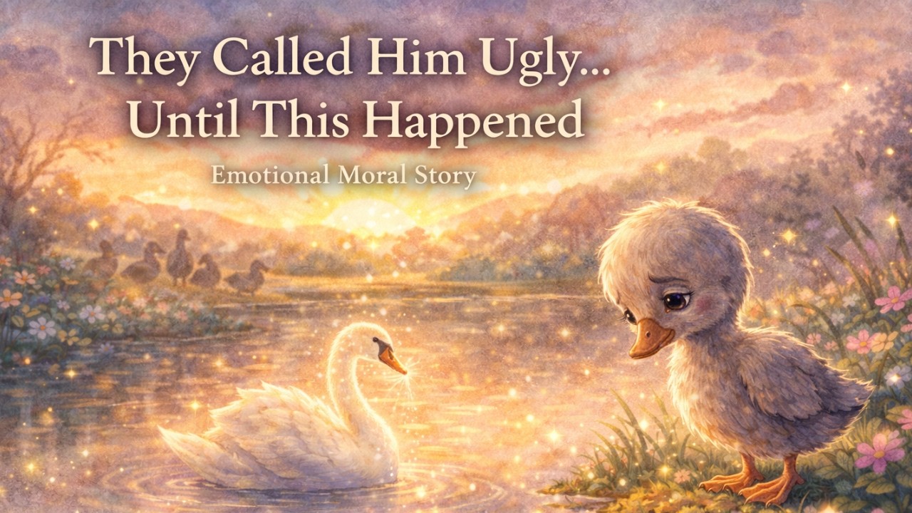 They Called Him Ugly… Until This Happened  Emotional Moral Story