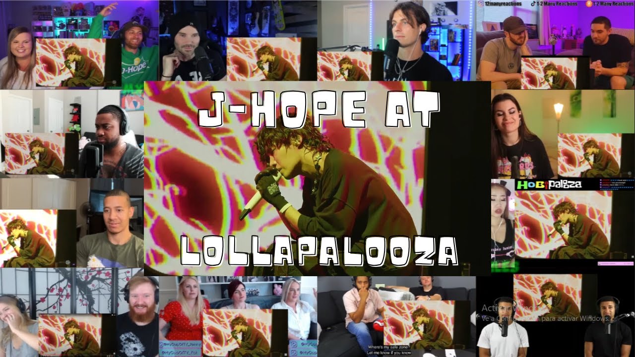 J-hope Live at Lollapalooza 2022 (Full Concert) | Reaction Mashup