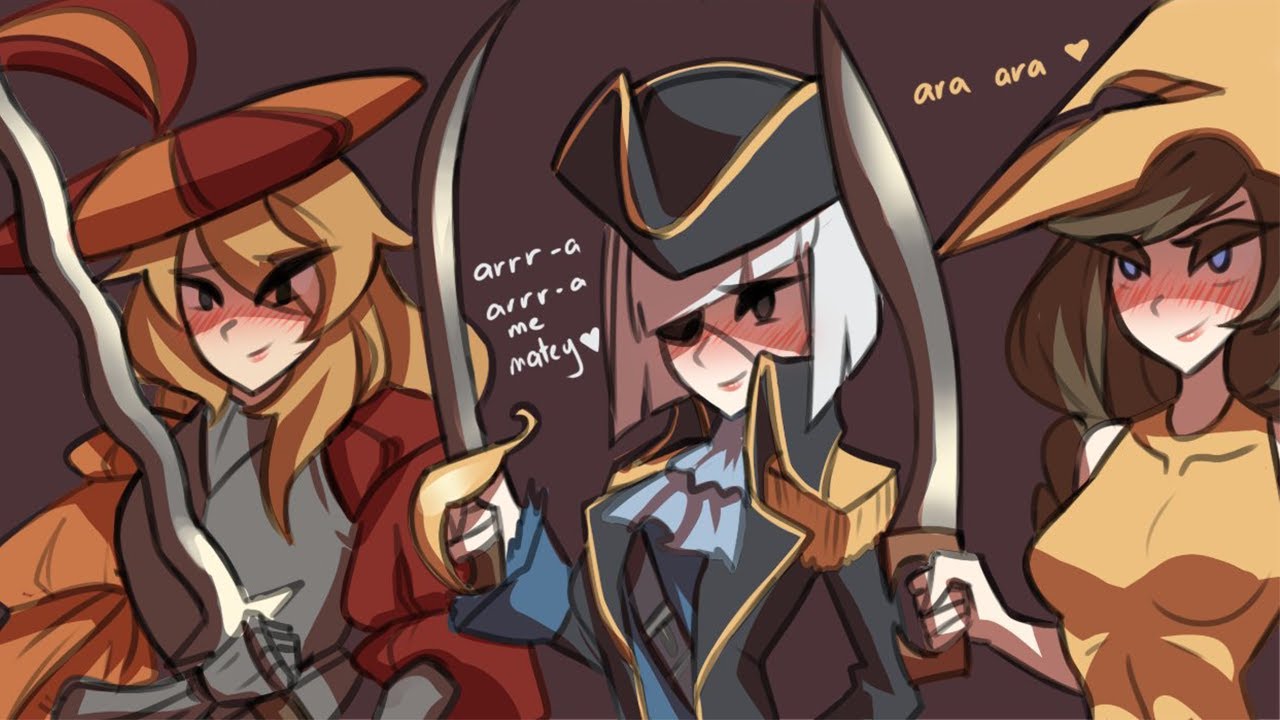Straight Swords, Straight Women | comic by Centurii