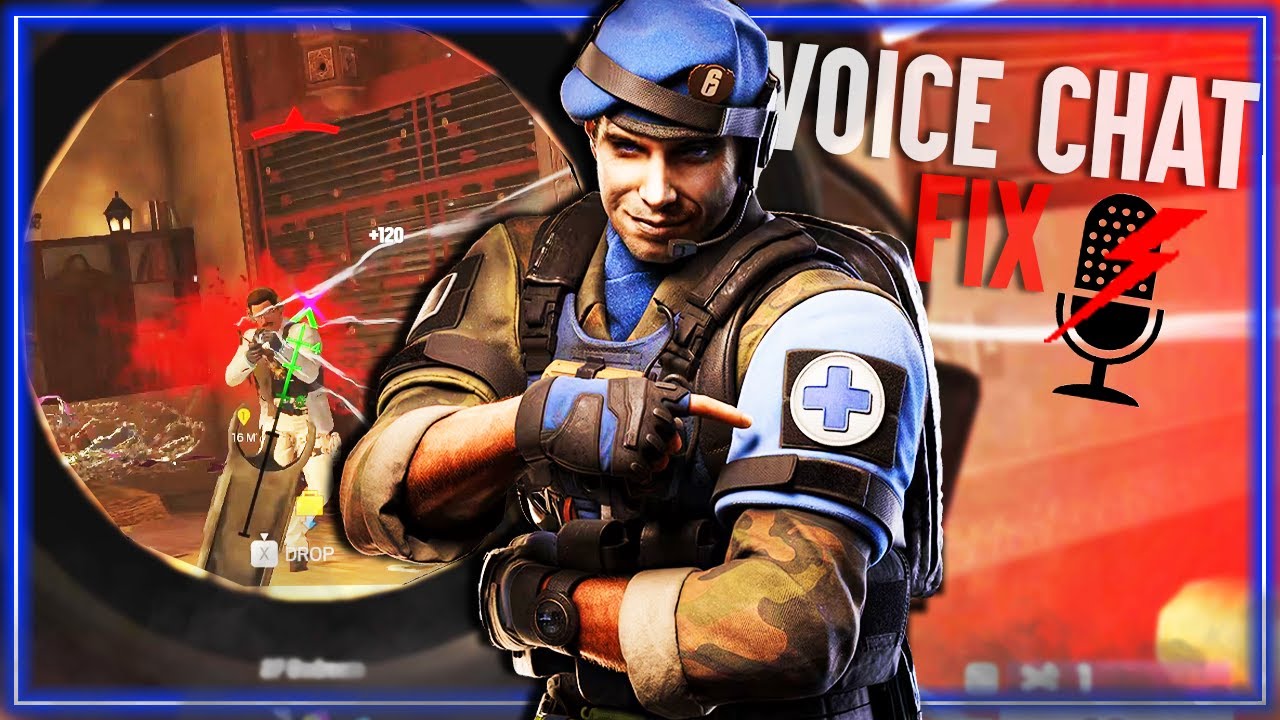 RANKED RASUR & VOICE CHAT FIX! 🔥 | Rainbow Six Siege