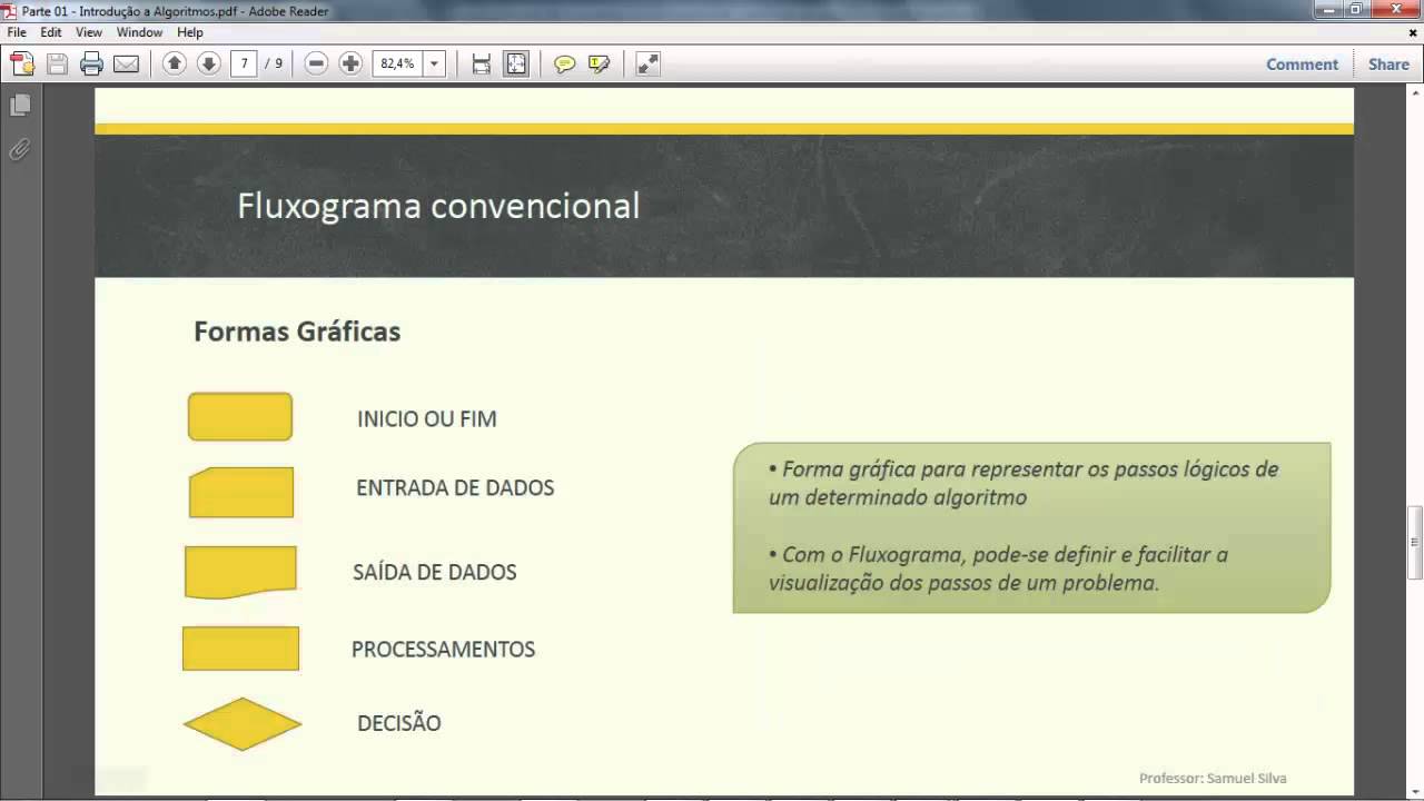 Algoritmos com o Visualg - Aula 01