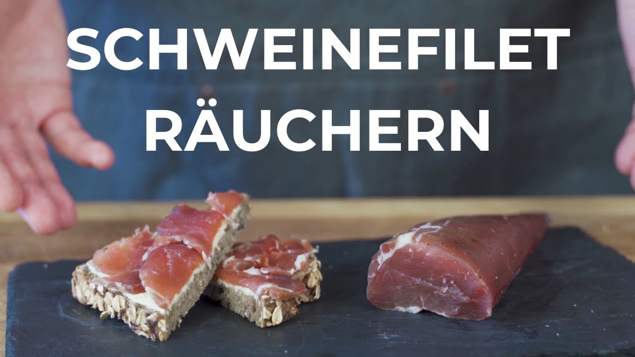 Schweinefilet r&auml;uchern &ndash; Lecker, delikat und einfach