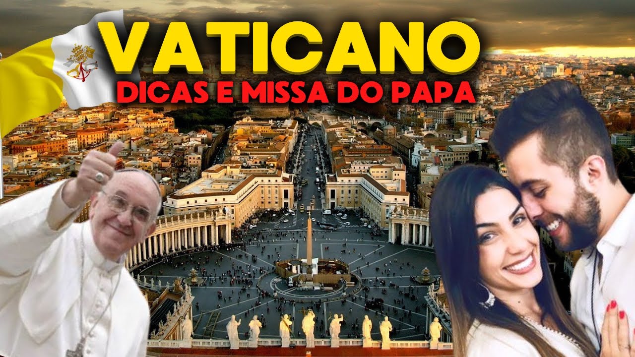 😉VATICANO, DICAS e MISSA DO PAPA. Conhecendo a BASÍLICA DE SÃO PEDRO.