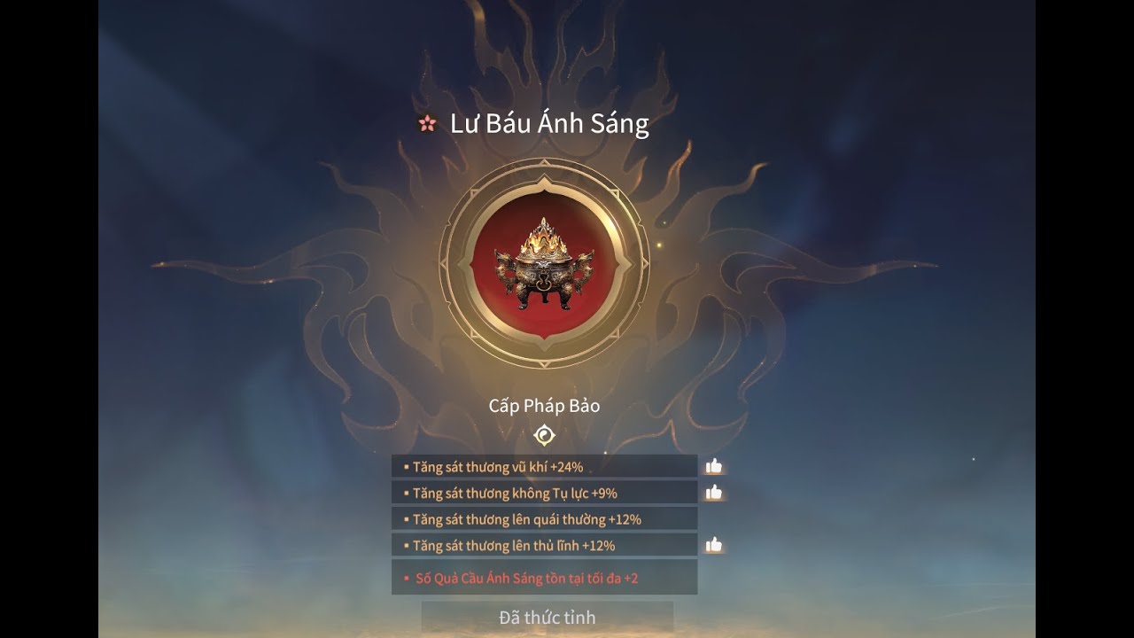Lư Báu Ánh Sáng - Pháp Bảo Bá Đạo Trong Diệt Thần NARAKA