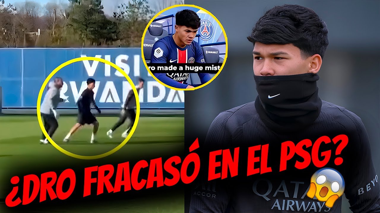 ¡GRAN ESCÁNDALO! El PSG, sorprendido por el nivel de DRO, acusa al Barcelona — ¿Qué pasó?