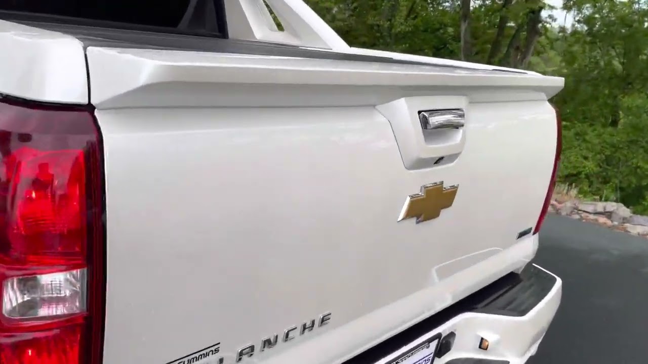 2011 Chevy Avalanche LTZ