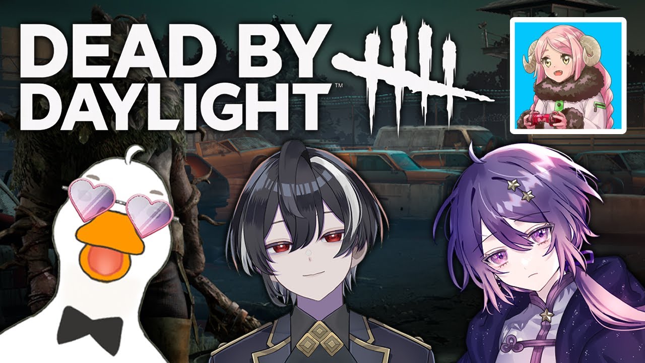 【DEAD BY DAYLIGHT】混沌とした３人で往く霧の森【VTuber / ラズリヤ】