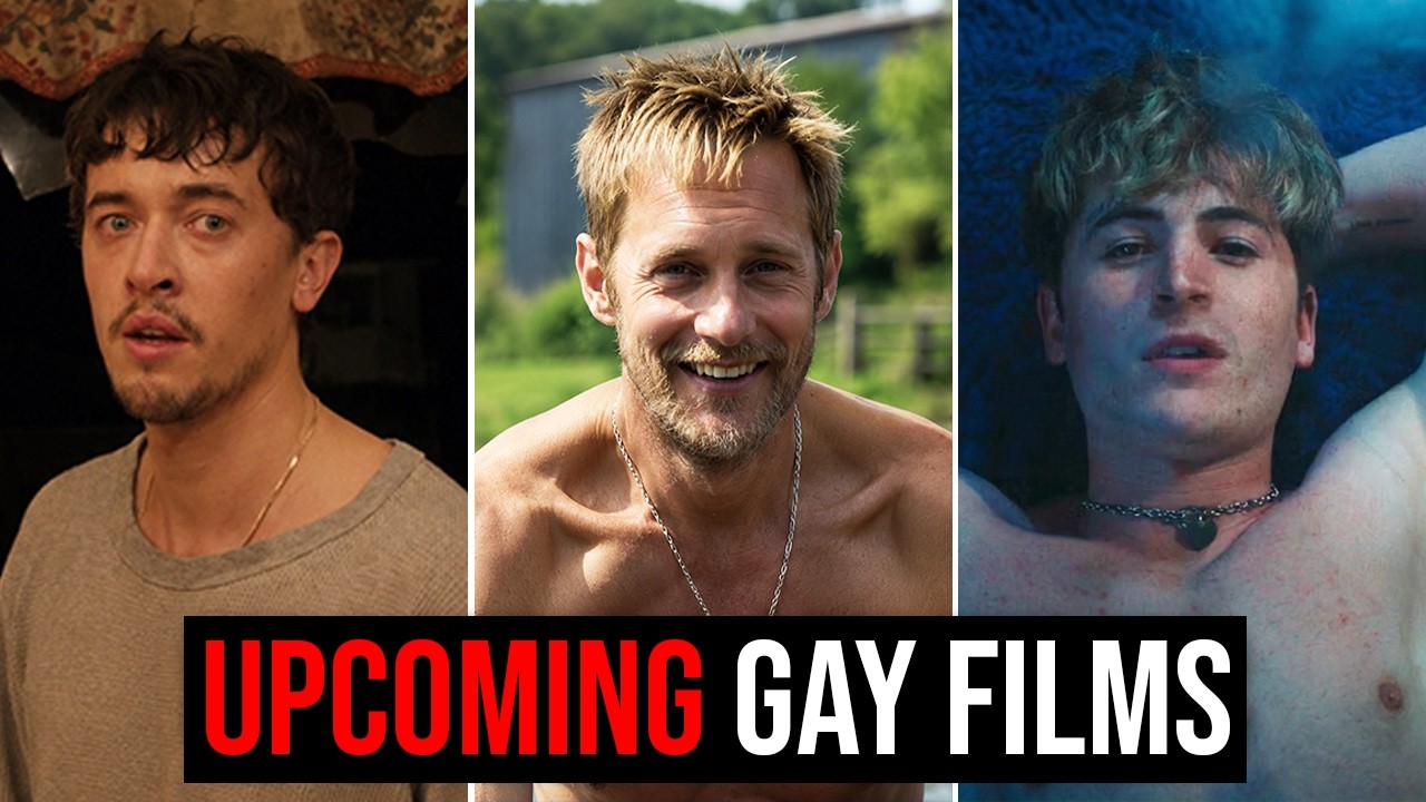 12 Gay Movies Coming 2026