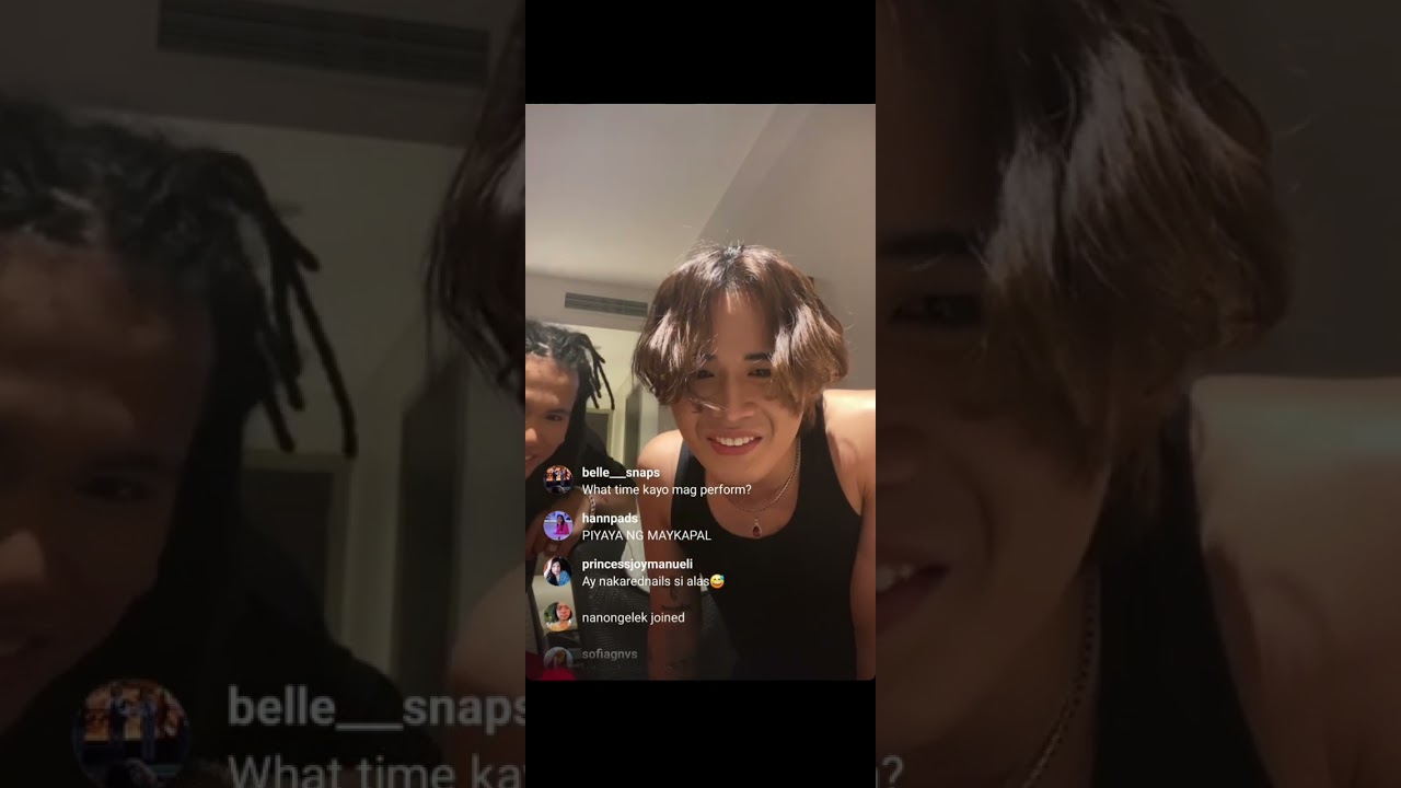 Alamat Mo and Alas IG Live 012724