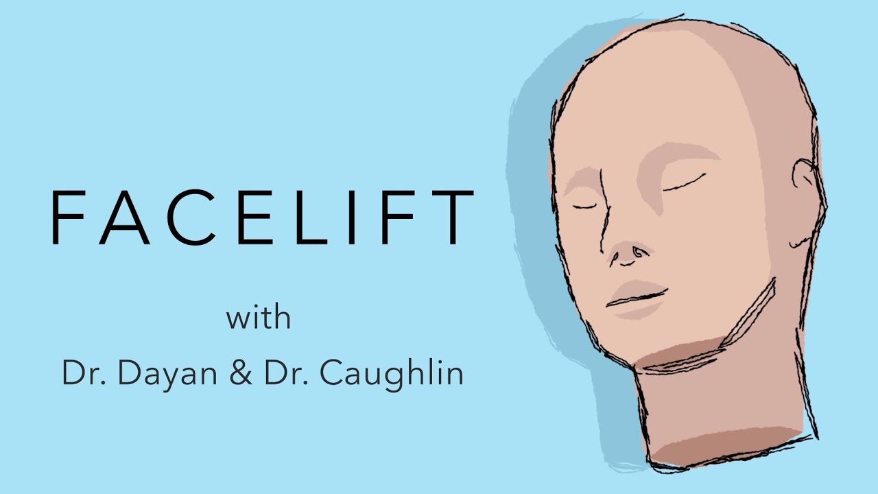 FACELIFT: 1-MINUTE EXPLAINED (with Dr. Caughlin and Dr. Dayan) #facelift