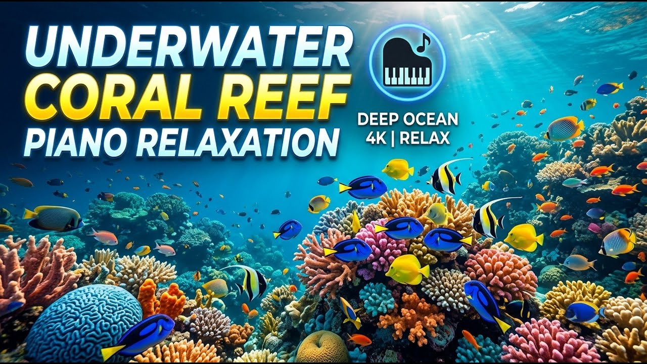 Stress Relief Music to Calm the Mind, Mental Health Support • Soothing Vibes