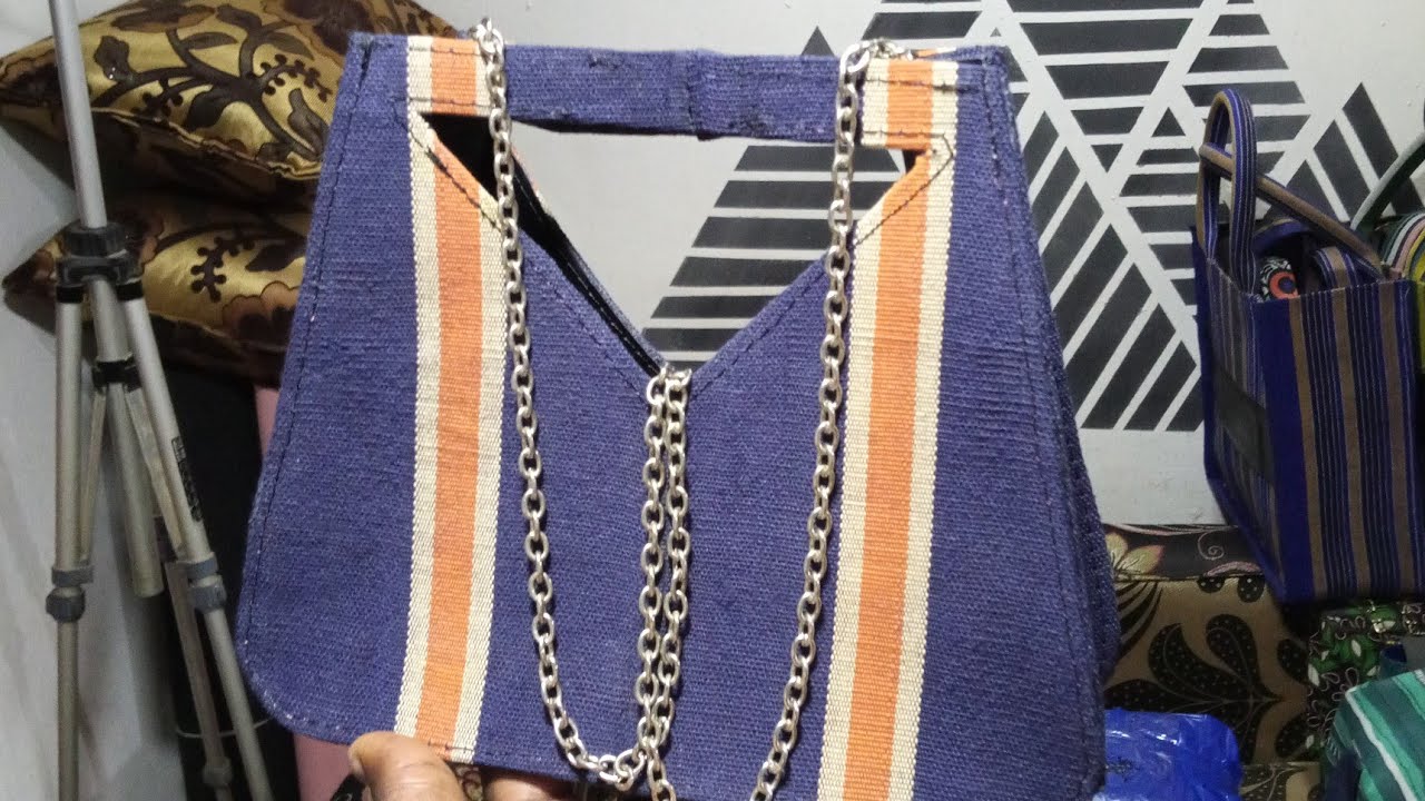 The Making Luxury Aso-oke Envelope bag 🛍️ 