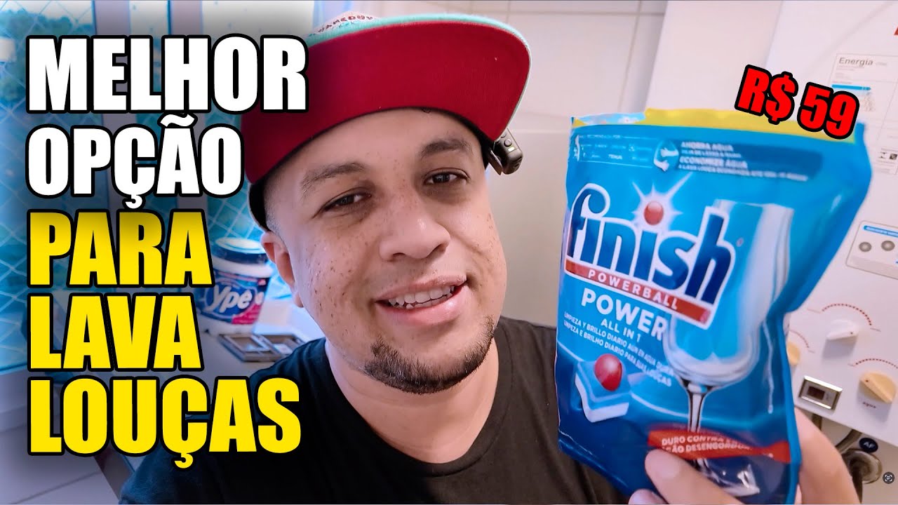 ESSE É O MELHOR DETERGENTE PARA LAVA LOUÇAS