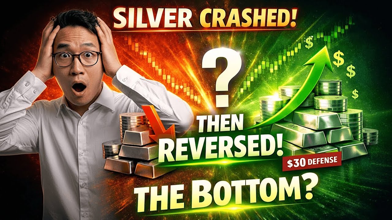 IT JUST HAPPENED: Silver's Pullback Snapped Back (Is This The Bottom?)