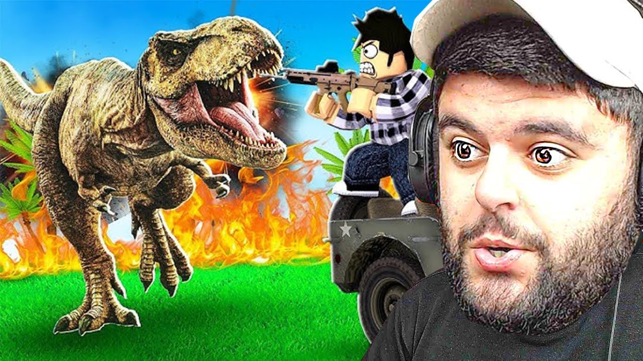 ჩვენი გამომწერი დინოზავრი გახდა ROBLOX -ში!