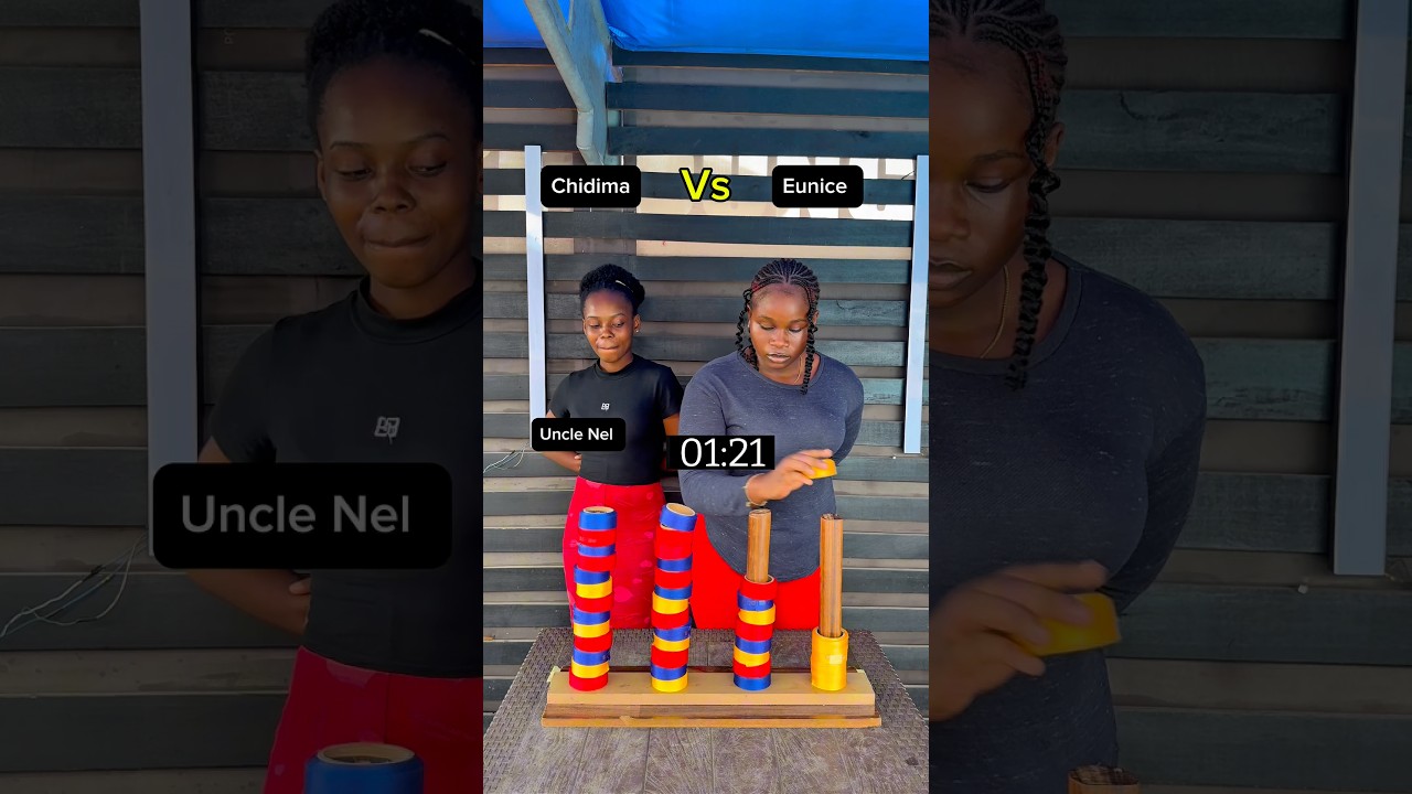 Puzzle game. EUNICE vs CHIDIMMA #puzzle #puzzlegame #puzzlechallenge #challenge #games