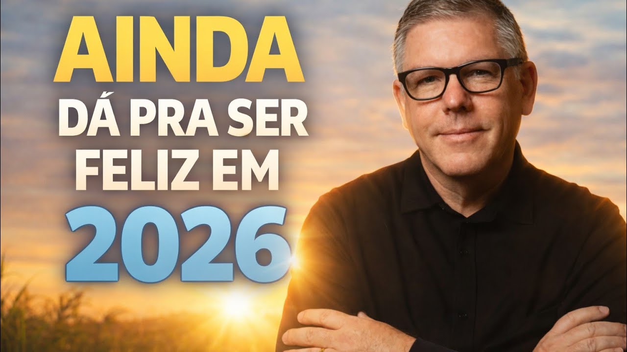 Lições para ser feliz em 2026 - Ed René Kivitz