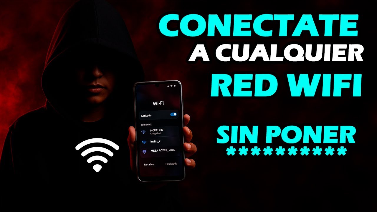📱 Como Conectarse a Cualquier Red WIFI Sin Saber la Contrase&ntilde;a desde tu Celular EN 1 MINUTO 2026