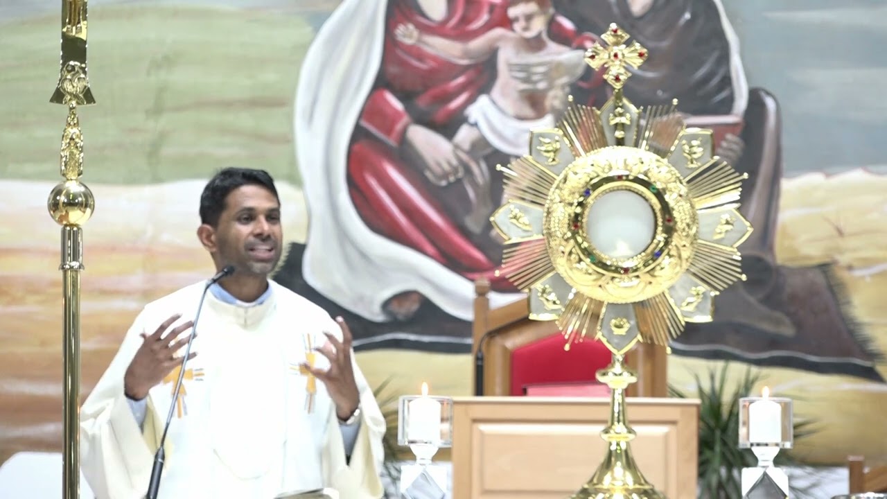 English Lenten Retreat-Day 1- Preached by Fr. Antony Parankimalil VC