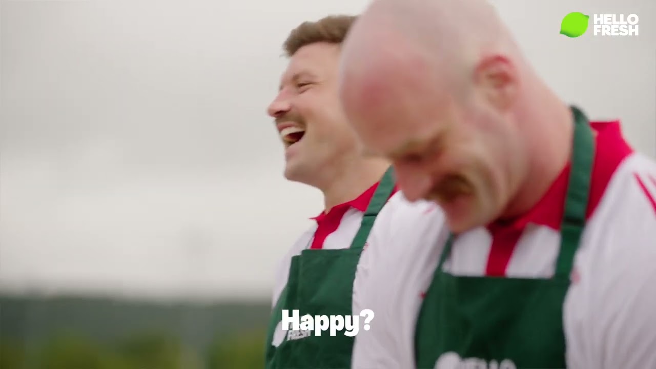 HelloFresh - A Proud Sponsor of Munster Rugby Summer Camps