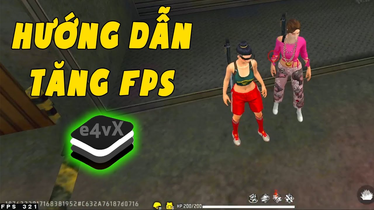 Giả Lập Free Fire Bật 300 FPS Siêu Mượt Solo Dành Cho Các Bro